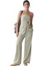 Scotch & Soda Solid Green Jumpsuit Size 8 - photo 1