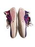 UIN Print Pink Purple Sneakers Size 6 1/2 - photo 5