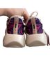 UIN Print Pink Purple Sneakers Size 6 1/2 - photo 8