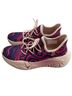 UIN Print Pink Purple Sneakers Size 6 1/2 - photo 6