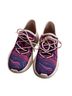 UIN Print Pink Purple Sneakers Size 6 1/2 - photo 3