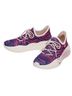 UIN Print Pink Purple Sneakers Size 6 1/2 - photo 1