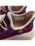 UIN Print Pink Purple Sneakers Size 6 1/2 - photo 7
