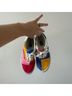 Vans Solid Red Pink Yellow Blue White Brown Black Green Sneakers Size 6 - photo 3