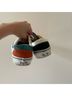 Vans Solid Red Pink Yellow Blue White Brown Black Green Sneakers Size 6 - photo 8