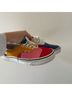Vans Solid Red Pink Yellow Blue White Brown Black Green Sneakers Size 6 - photo 4