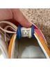 Vans Solid Red Pink Yellow Blue White Brown Black Green Sneakers Size 6 - photo 7