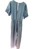 Loft 37 Blue Jumpsuit Size XL - photo 2