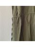 Universal Thread Solid Green Casual Dress Size S - photo 7