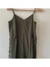 Universal Thread Solid Green Casual Dress Size S - photo 6