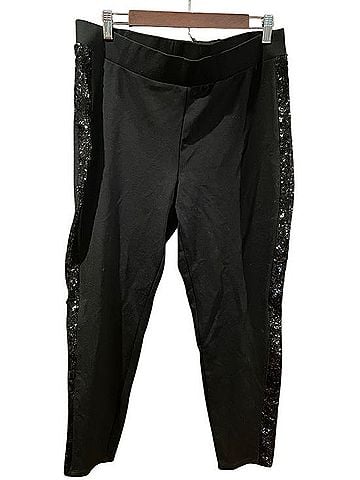 Philosophy Sequined Striped Tux Style Track Pants (view 1)
