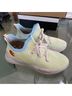 UIN Yellow Blue Sneakers Size 7 - photo 4