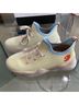 UIN Yellow Blue Sneakers Size 7 - photo 11