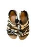 Sorel 100% Leather Animal Print Multi Color Sandals Size 6 1/2 - photo 4