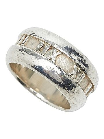 Tiffany & Co. Tiffany & Co. Atlas Wide Ring, Sterling Silver (SV925), Women's Ring. (view 1)