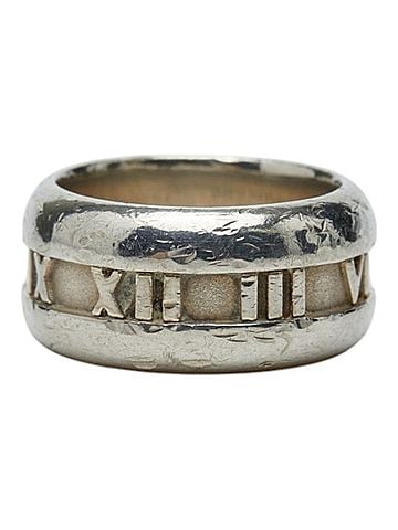 Tiffany & Co. Tiffany & Co. Atlas Wide Ring, Sterling Silver (SV925), Women's Ring. (view 2)