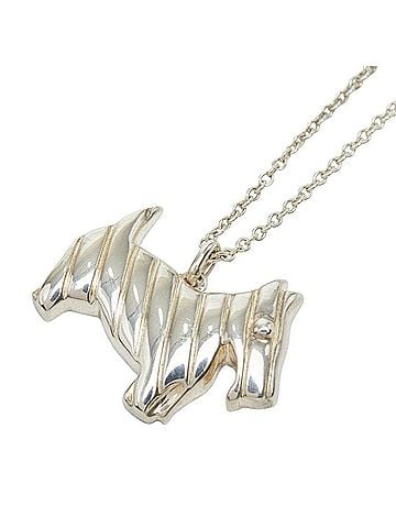 Tiffany & Co. Tiffany & Co. Terrier Dog Necklace, SV925 Silver, Women's. (view 1)