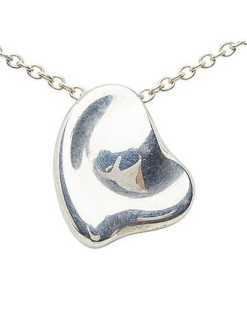 Tiffany & Co. Tiffany & Co. Full Heart Necklace, SV925 Silver, Women's. (view 1)