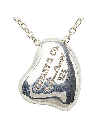 Tiffany & Co. Tiffany & Co. Full Heart Necklace, SV925 Silver, Women's. (view 2)