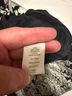 Talbots 98% Cotton 2% Spandex 100% Polyester Floral Black White Cocktail Dress Size 10 - photo 4