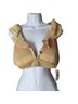 Wet Tan Pink Swimsuit Top Size XL - photo 1