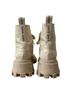 Schutz Camo Tan Gray Ivory Boots Size 6 1/2 - photo 9