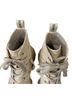 Schutz Camo Tan Gray Ivory Boots Size 6 1/2 - photo 5