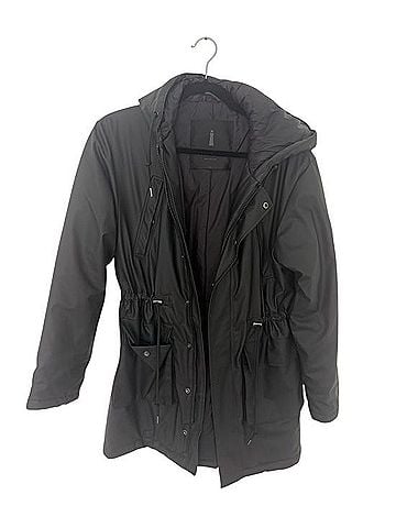 Rains waterproof puffer Jacket Coat (view 2)