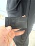 Rains 100% Polyester Solid Black Coat Size S - photo 4