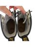 Dr. Martens 100% Leather Solid White Black Boots Size 7 - photo 10