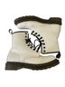 Dr. Martens 100% Leather Solid White Black Boots Size 7 - photo 5