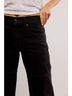 Free People 100% Cotton Black Jeans Size 32 - photo 6