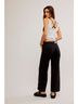 Free People 100% Cotton Black Jeans Size 32 - photo 4