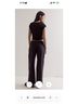 Free People 100% Cotton Black Jeans Size 32 - photo 8