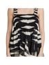 Tory Burch Animal Print Black White Tank Top Size 14 - photo 1