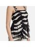 Tory Burch Animal Print Black White Tank Top Size 14 - photo 3
