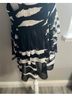 Tory Burch Animal Print Black White Tank Top Size 14 - photo 7