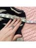 Tory Burch Animal Print Black White Tank Top Size 14 - photo 13