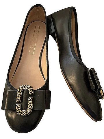 Marc Jacobs Interlock Flats (view 2)