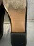 Marc Jacobs 100% Leather Black Gold Flats Size 9 - photo 10