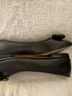 Marc Jacobs 100% Leather Black Gold Flats Size 9 - photo 6