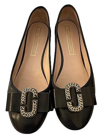 Marc Jacobs Interlock Flats (view 1)