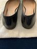 Marc Jacobs 100% Leather Black Gold Flats Size 9 - photo 12