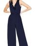 Boden Solid Blue Jumpsuit Size 8 - photo 1
