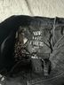 Free People 100% Cotton Black Jeans Size 32 - photo 3