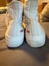 Converse Red White Sneakers Size 8 1/2 - photo 7