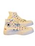 Converse Red White Sneakers Size 8 1/2 - photo 1