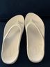 Oofos 100% Other White Sandals Size 9 1/2 - photo 4