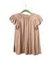 Ulla Johnson 100% Polyester Solid Pink Short Sleeve Blouse Size 2 - photo 2