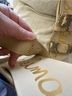 Sam Edelman 100% Leather Snake Print Tan Sandals Size 9 - photo 6